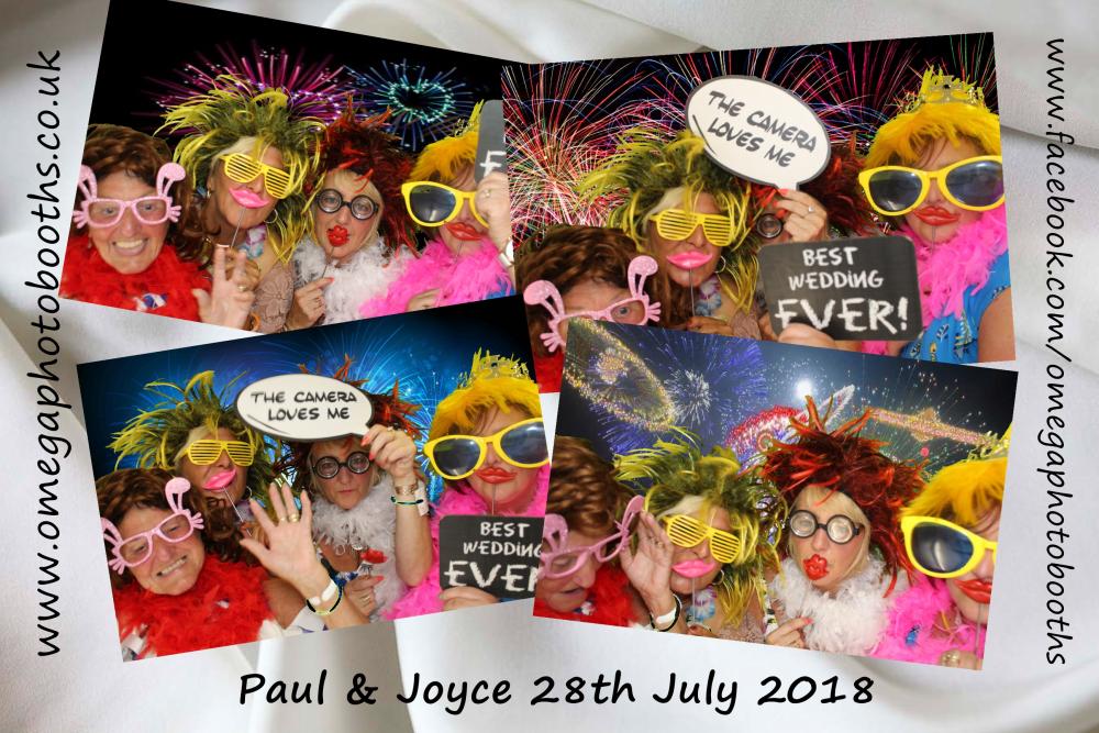 Paul & Joyce's Wedding | View more photos from the event at gallery.omegaphotobooths.co.uk/u/Omega-Photobooths/Paul-Joyces-Wedding